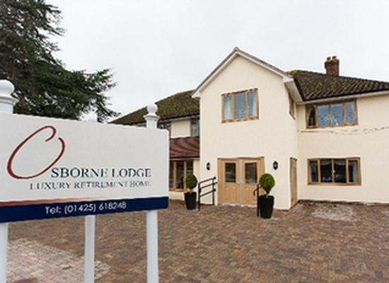 Osborne Lodge Residential Home care home in New Milton