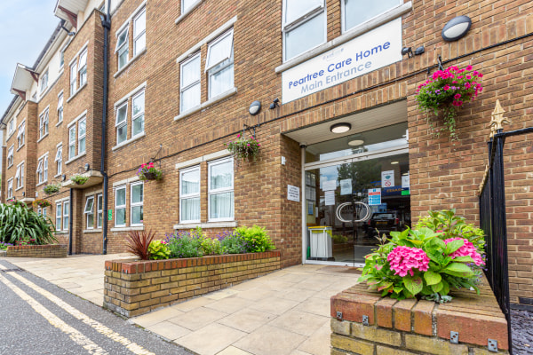 Peartree Care Home, nursing home in London