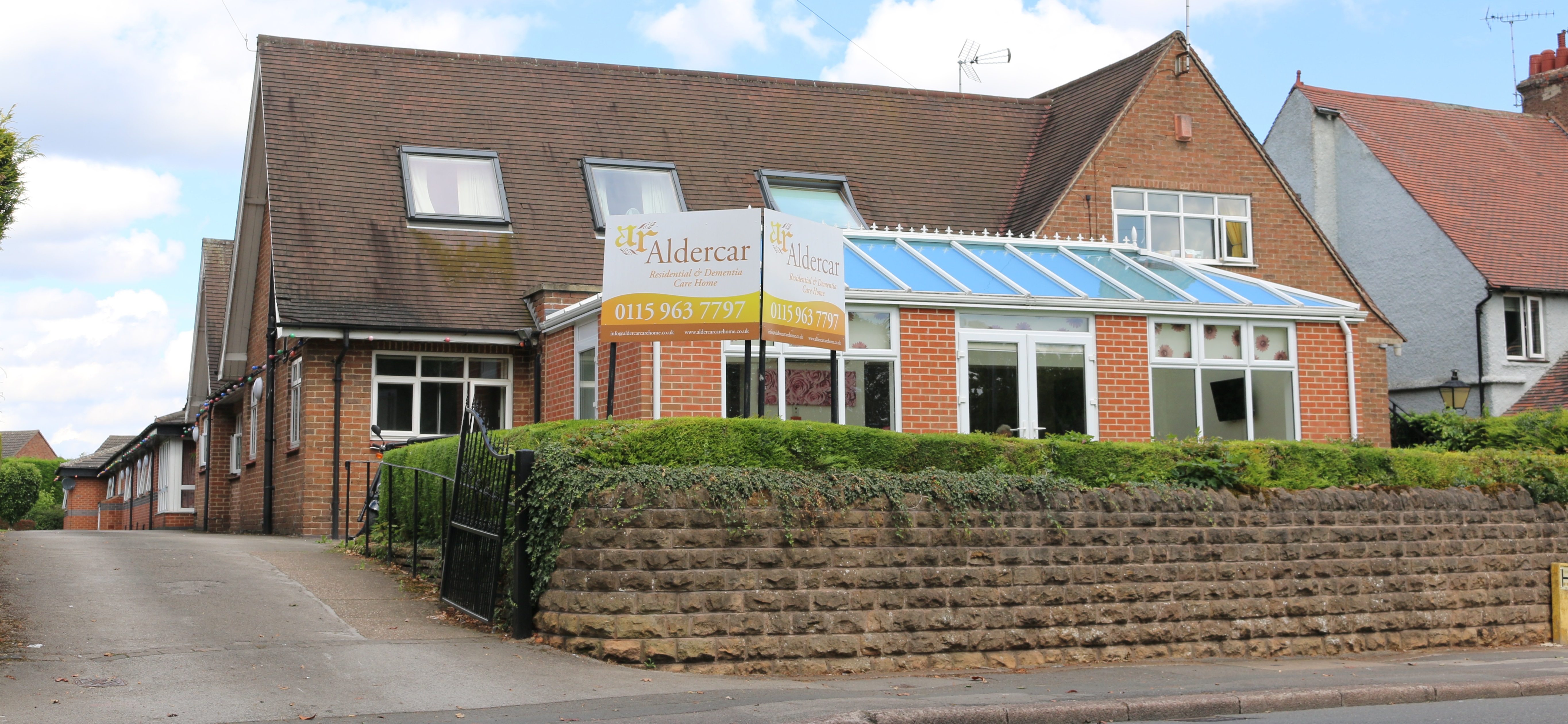 Aldercar Residential Home care home in Sutton in Ashfield