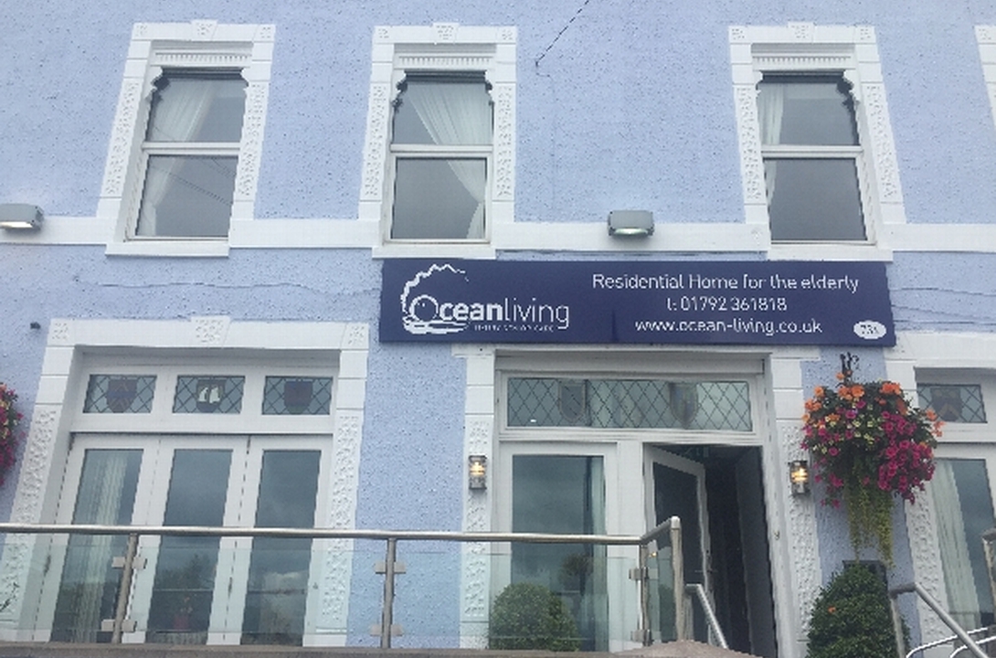 Ocean Living Care Home, residential care home in Bishopston