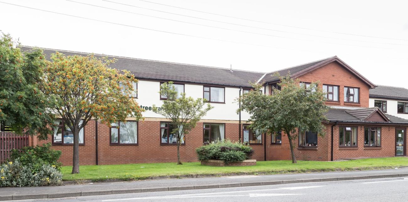 Appletree Grange Care Home, residential care home in North Lodge