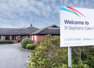 St Stephens Care Home care home in Sandbach