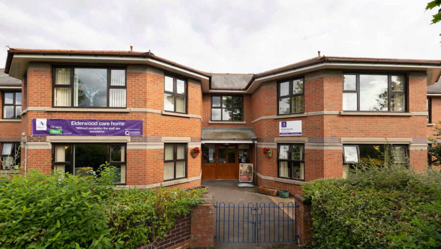 Elderwood Residential Home care home in Darlington