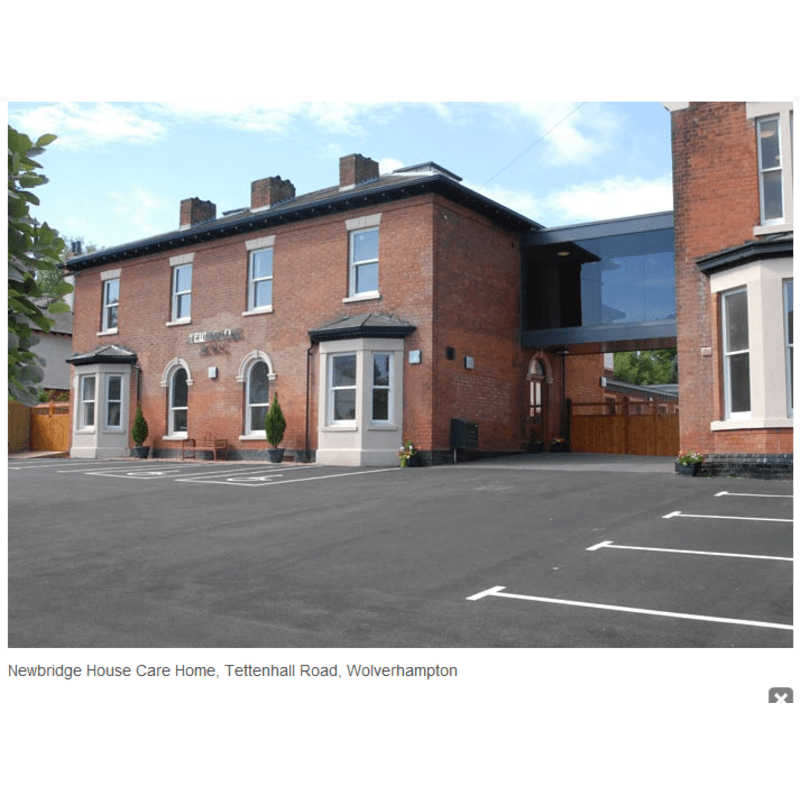 Newbridge House Care Home care home in Wolverhampton