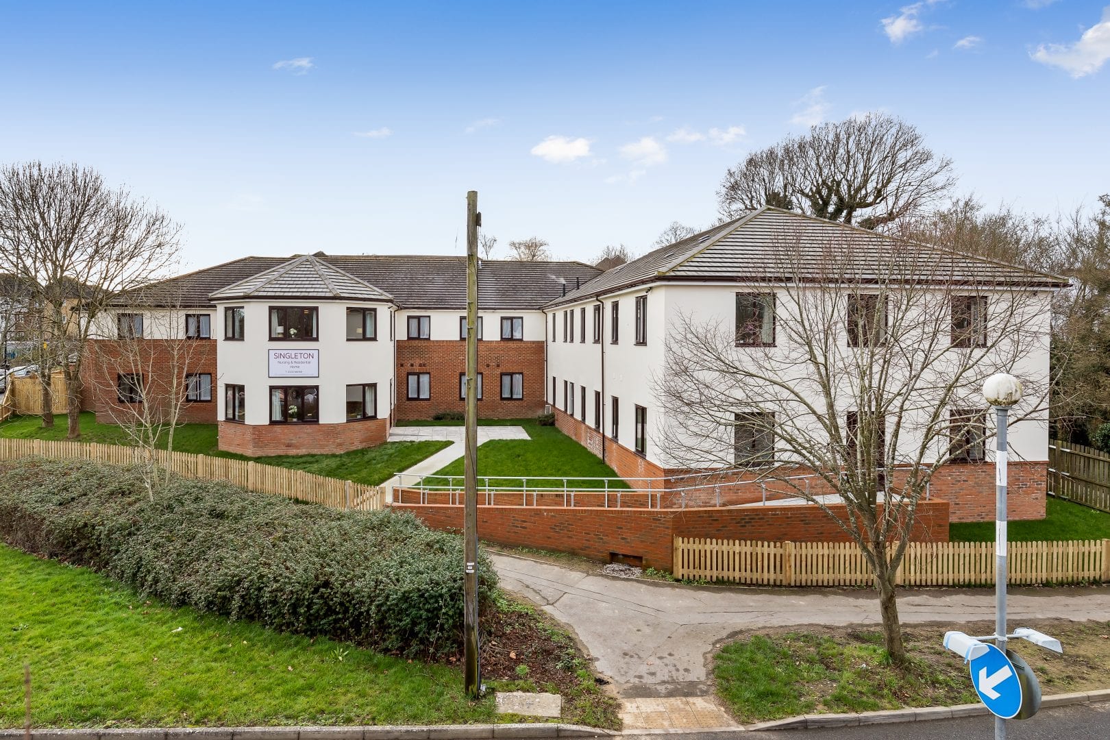 Singleton Nursing and Residential Home, nursing home in Ashford
