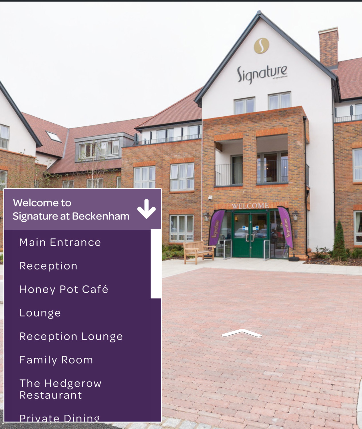 Signature at Beckenham Care Home, nursing home in Bromley