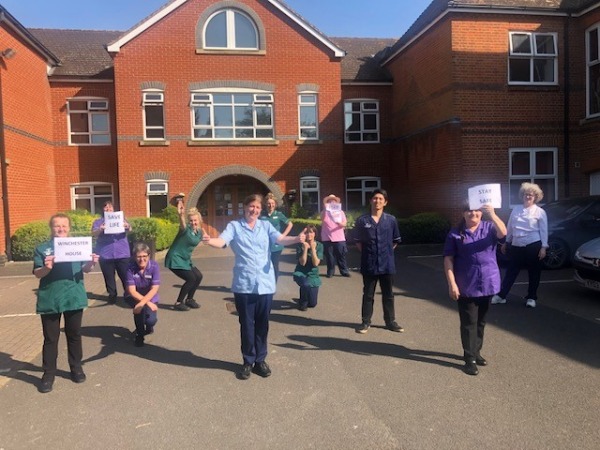 Winchester House Care Home care home in Rochester