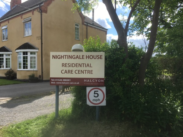 Nightingale House Care Centre care home in Woodhall Spa