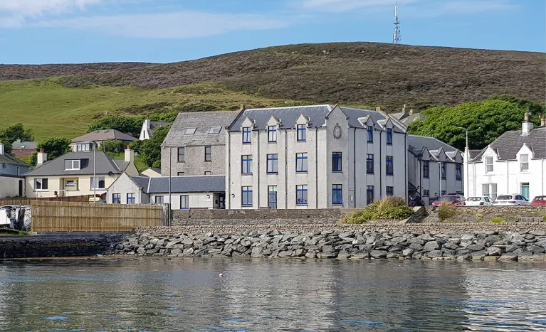 Walter & Joan Gray Home care home in Sound