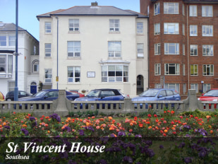St Vincent House Residential Care Home, residential care home in Portsmouth