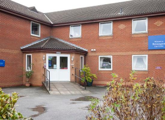 Brimington Care Home, residential care home in Staveley