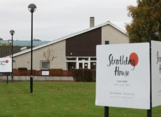 Strathtay House Care Home care home in Perth