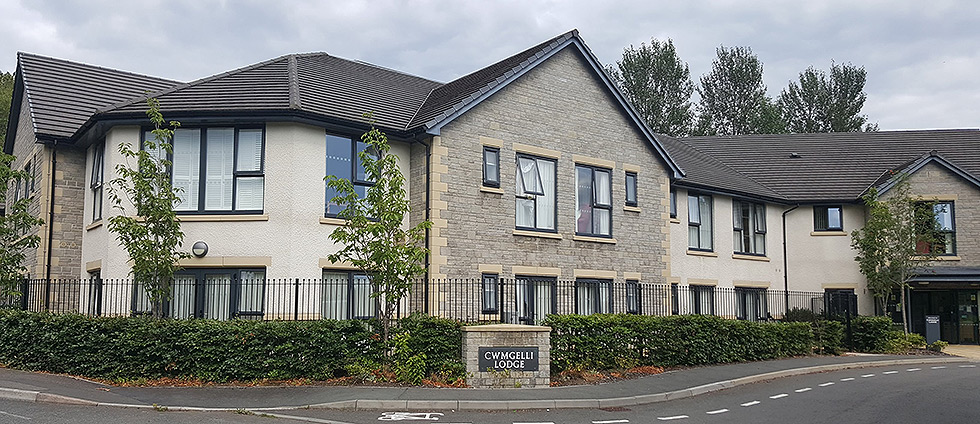 Cwmgelli Lodge Nursing Home, nursing home in Blackwood