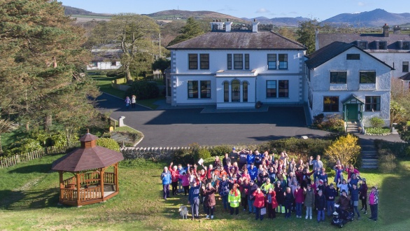 Camphill Community Holywood care home in Holywood