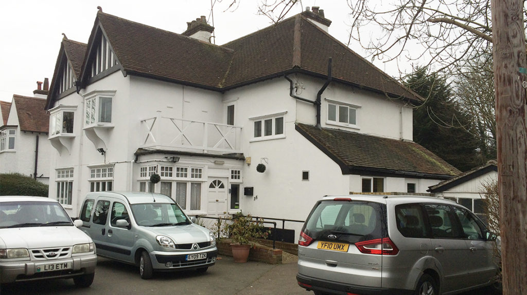 Mile House Lane Care Home, residential care home in St Albans