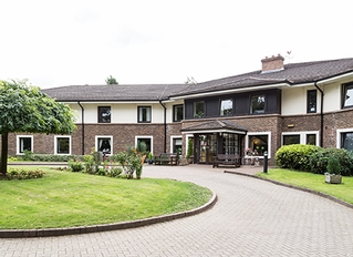 Collingtree Park Residential Home care home in Northampton