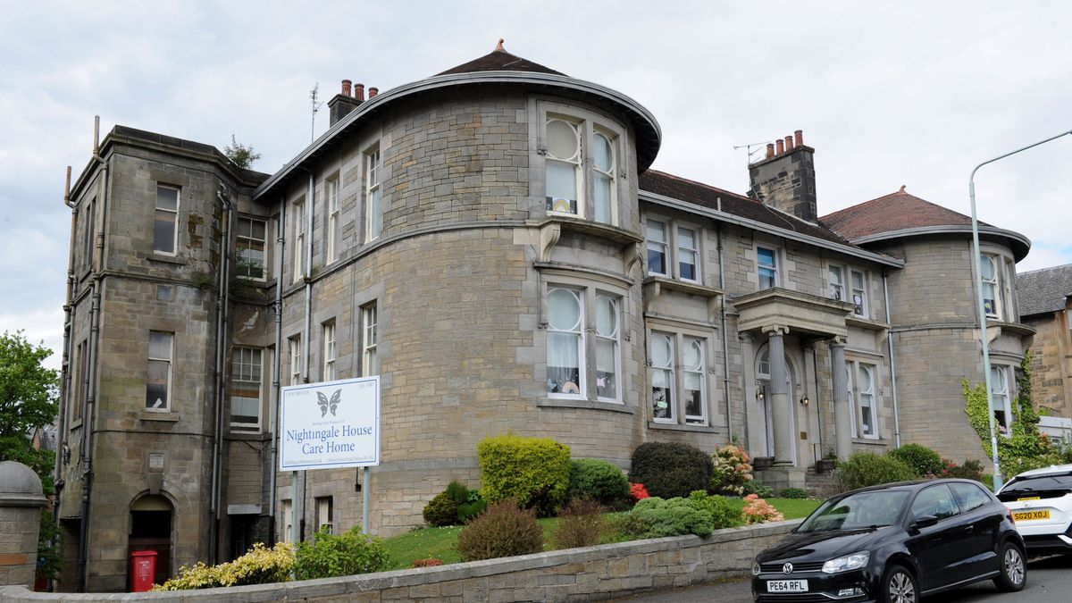 Nightingale House Nursing Home, nursing home in Paisley