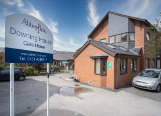 Downing House Care Home, residential care home in Manchester
