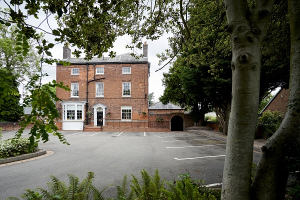 Lane House Residential Care Home, residential care home in Wigginton