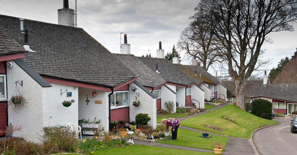 Crookfur Cottage Homes, nursing home in Newton Mearns
