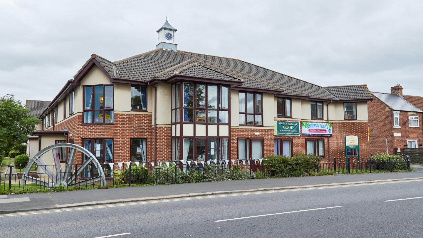 Woodhorn Park Care Home, residential care home in Wansbeck