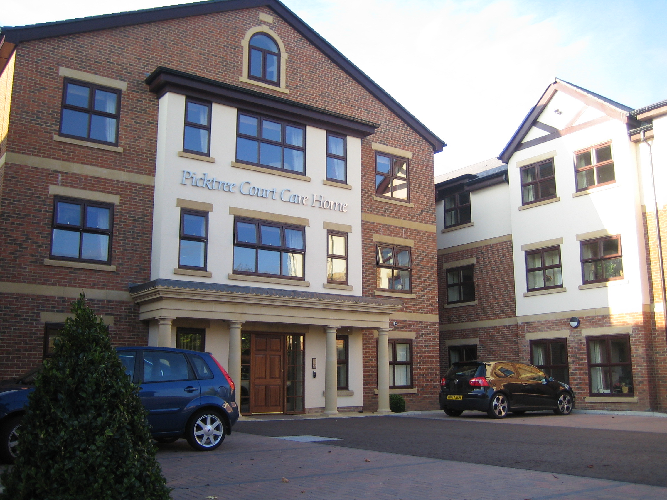 Picktree Court Care Home, nursing home in North Lodge