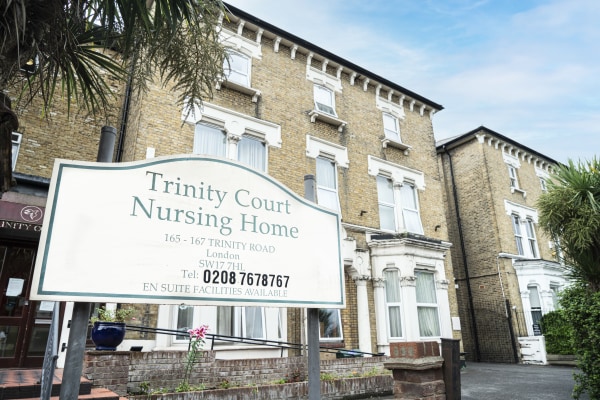 Trinity Court Nursing Home, nursing home in Wandsworth