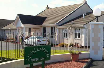 Ainslie Manor Nursing Home, nursing home in Kilmarnock