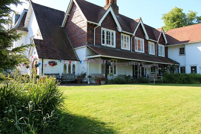 Borovere Residential Home care home in Alton