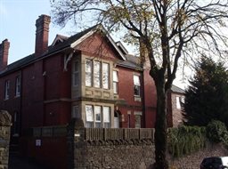 Stow Park Nursing Home care home in Allt-yr-yn