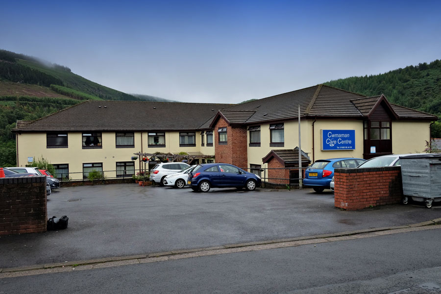 Cwmaman Care Centre, residential care home in Aberdare