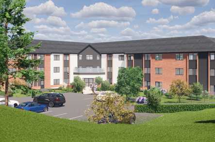 Oakland Village & Community Care Centre care home in Swadlincote