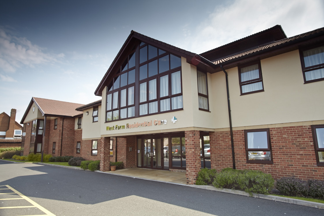 West Farm Care Centre, residential care home in Newcastle upon Tyne