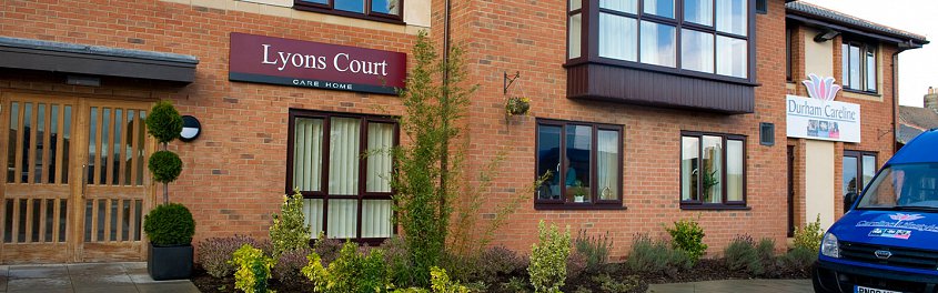 Lyons Court Care Home care home in Bishop Auckland