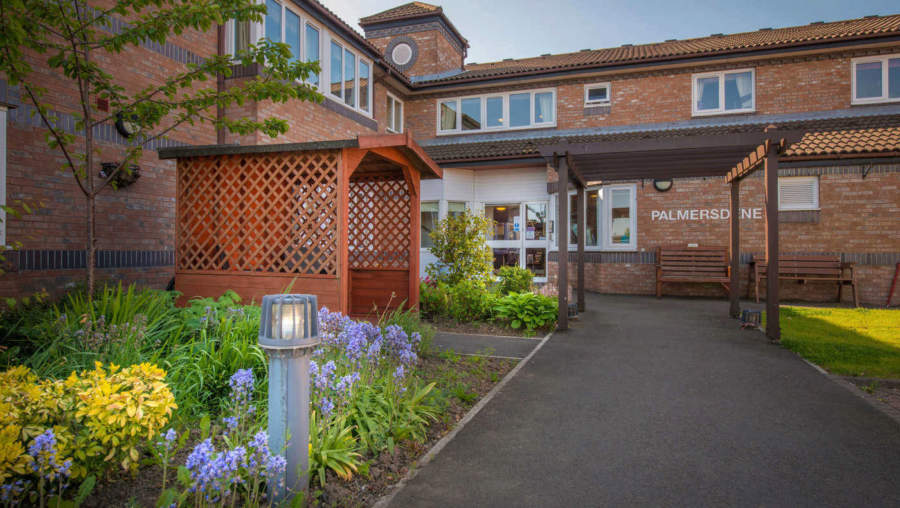 Palmersdene Residential Home, residential care home in Newcastle upon Tyne