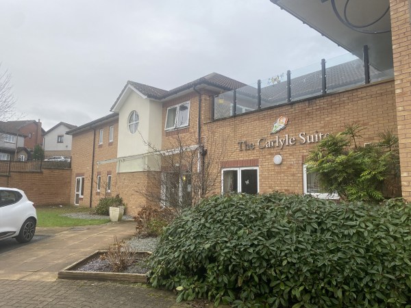 The Carlyle Suite Lanercost House Nursing Home care home in Carlisle