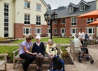 Moathouse Care Home care home in Hinckley