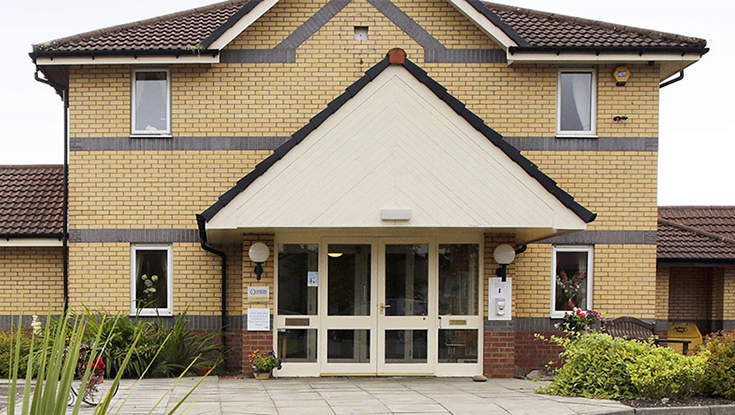 Kirknowe Nursing Home, nursing home in Wishaw