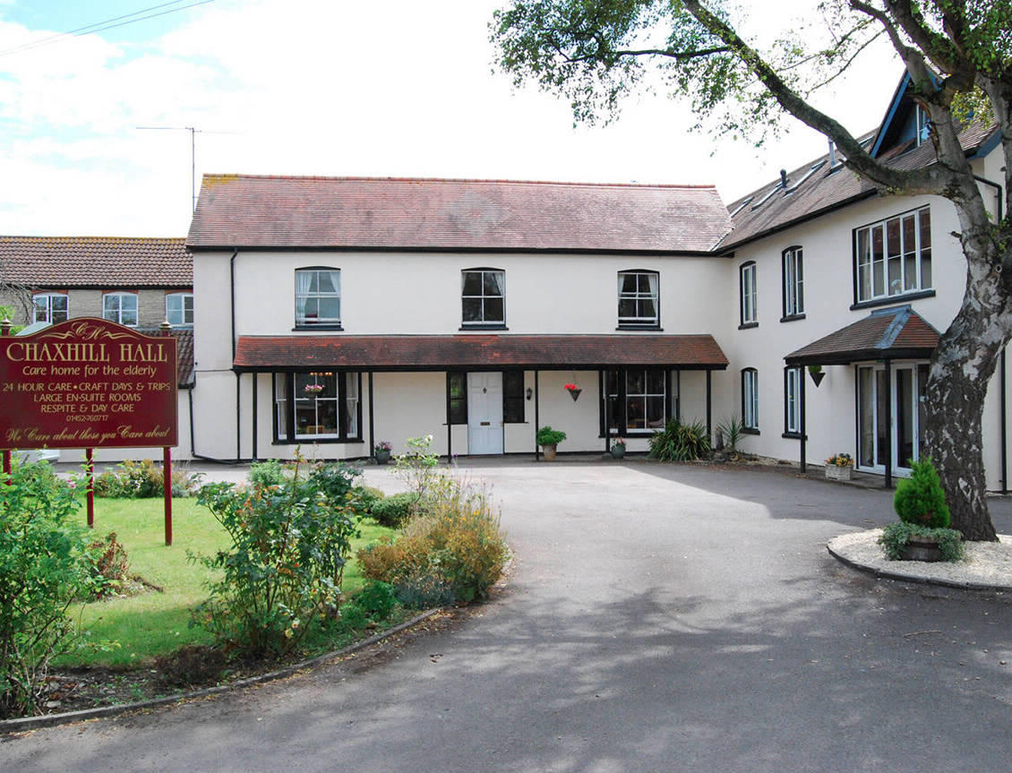 Chaxhill Hall Residential Home care home in Littledean