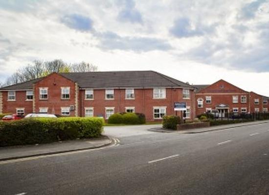 Rowan Court Nursing Home care home in Newcastle-under-Lyme