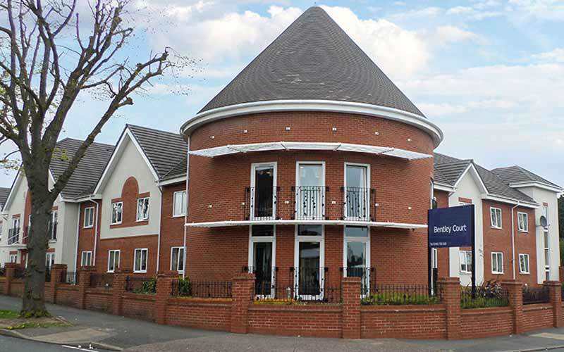 Bentley Court Care Home, nursing home in Wednesfield