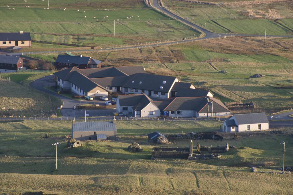 Overtonlea Care Centre care home in Shetland