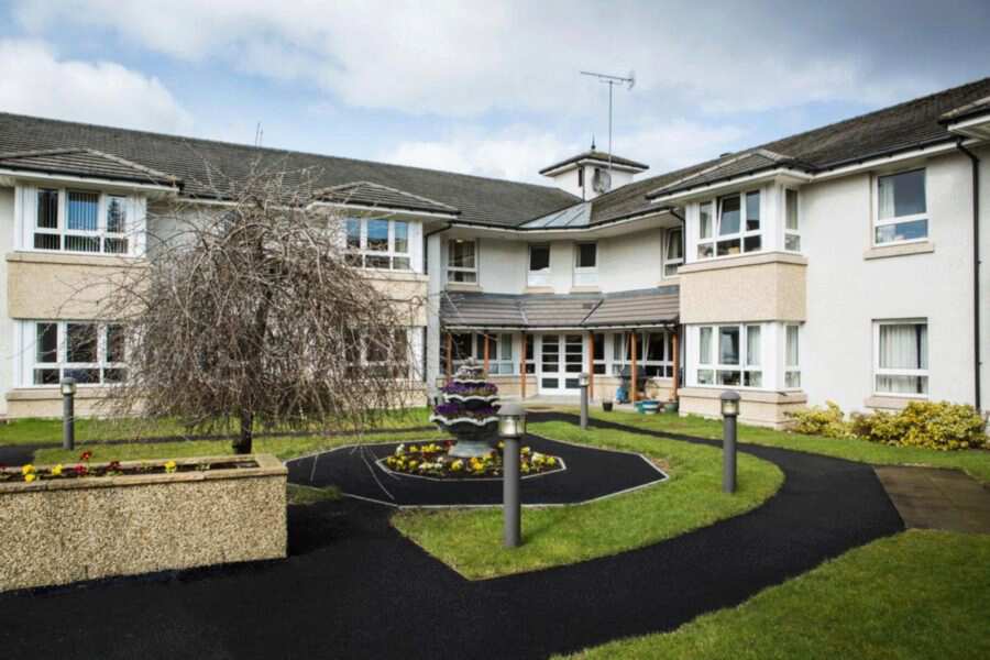 Cloverfield Grove Extra Care Housing care home in Aberdeen Airport