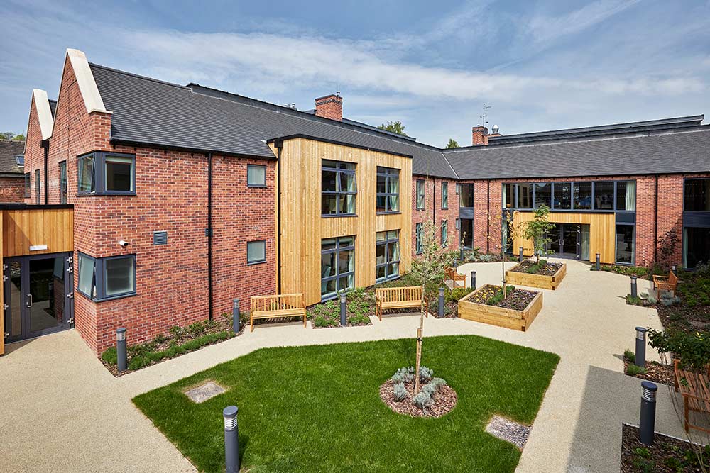 Oulton Abbey Care Home care home in Stone