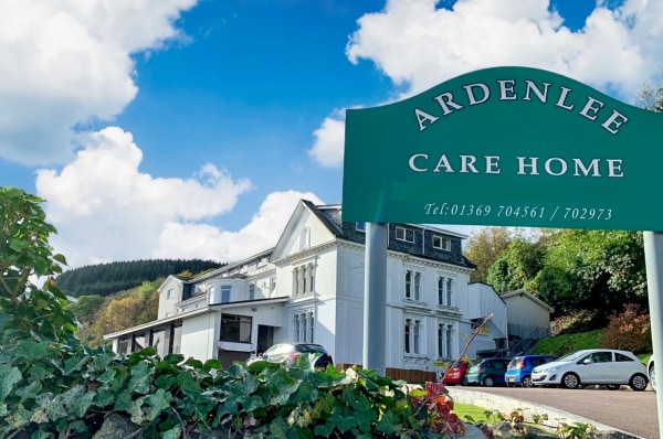 Ardenlee Care Home, residential care home in Port Riddell