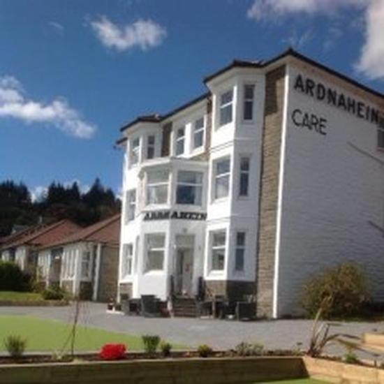 Ardnahein Home, residential care home in Port Riddell