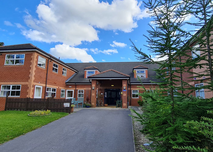 Alpine Lodge Nursing Home care home in Hunshelf