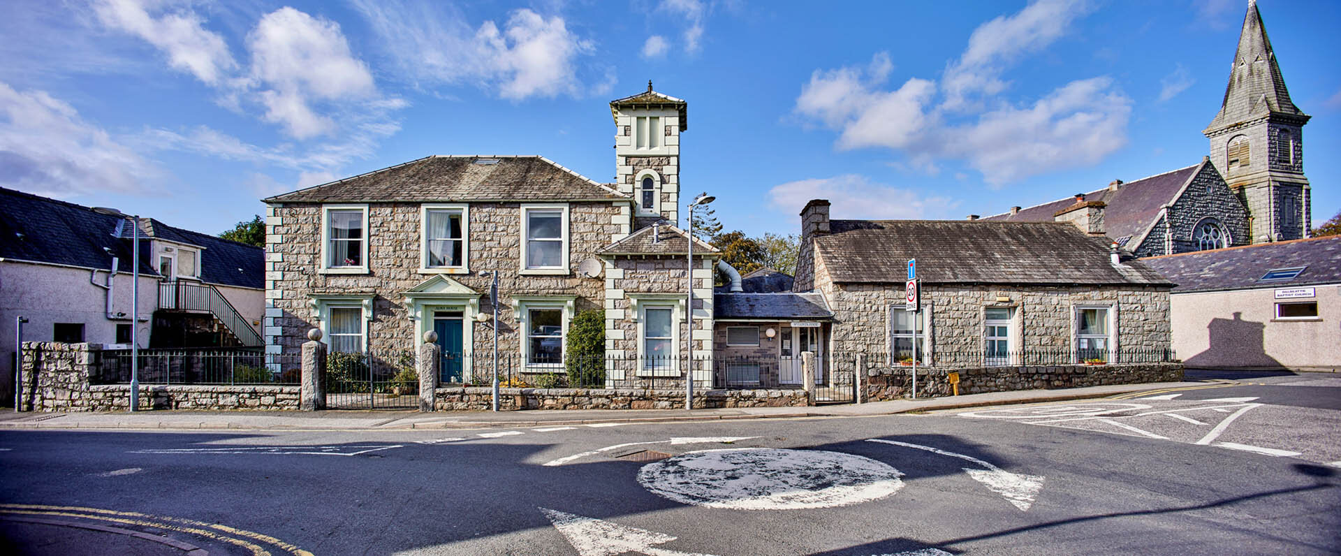 Alma McFadyen Care Centre care home in Dalbeattie