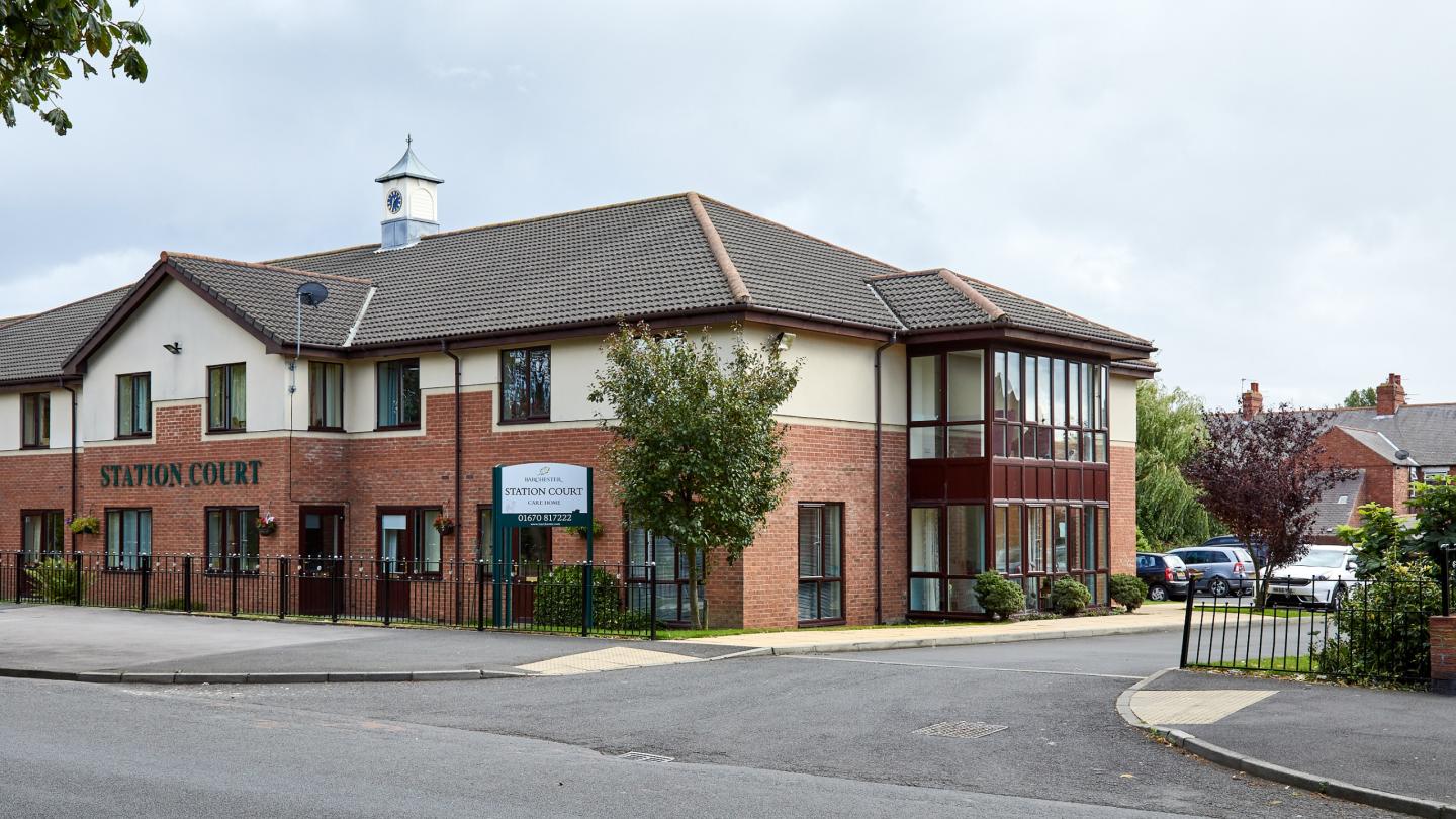 Station Court Residential Home, residential care home in Wansbeck