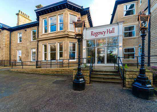 Regency Hall Care Home care home in Glossop